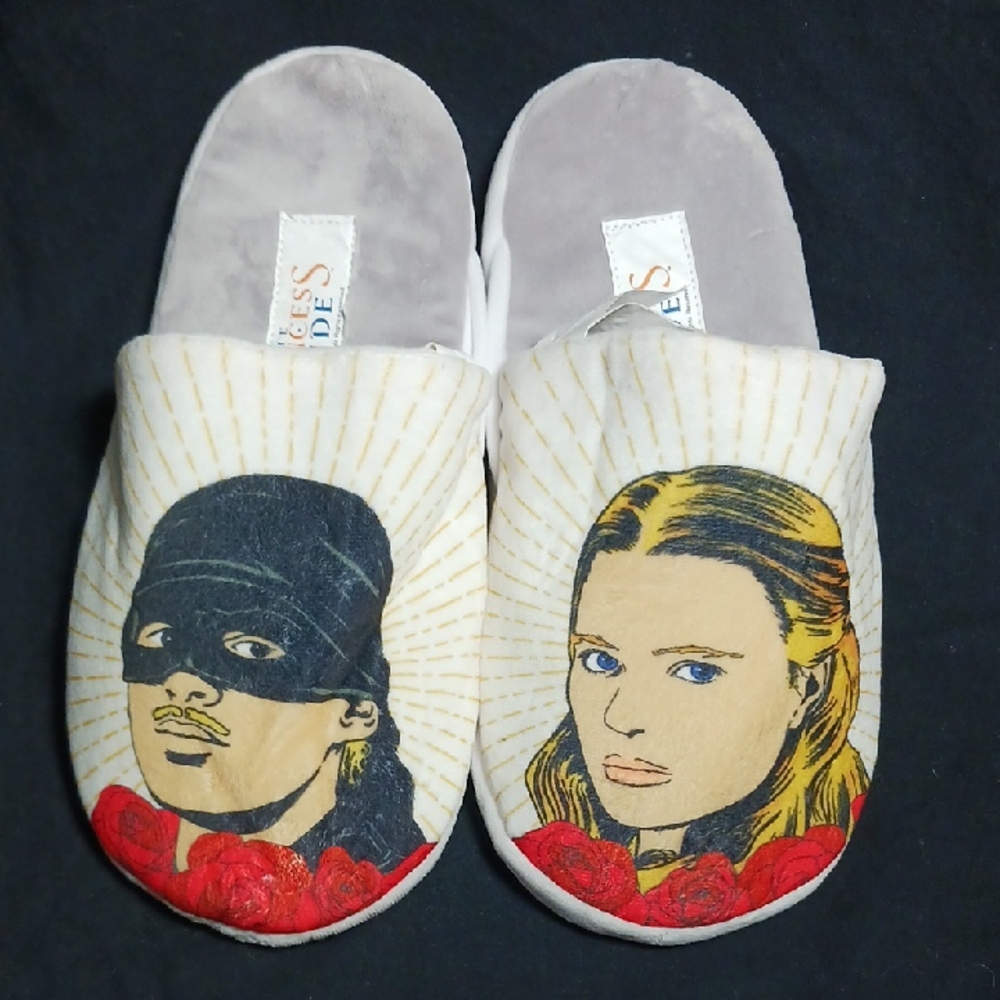 NWOT The Princess Bride Slippers